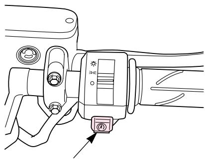 DAELIM ROADWINR - DÉMARREUR ÉLECTRIQUE - 1