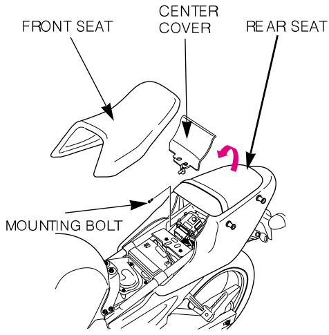 DAELIM ROADWINR - SELLE - 1