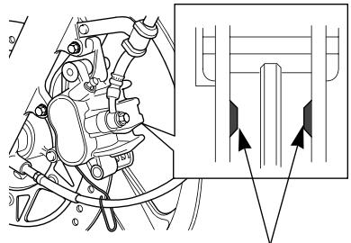 DAELIM ROADWINR - [FREINS AVANT/ARRIÈRE] - 1