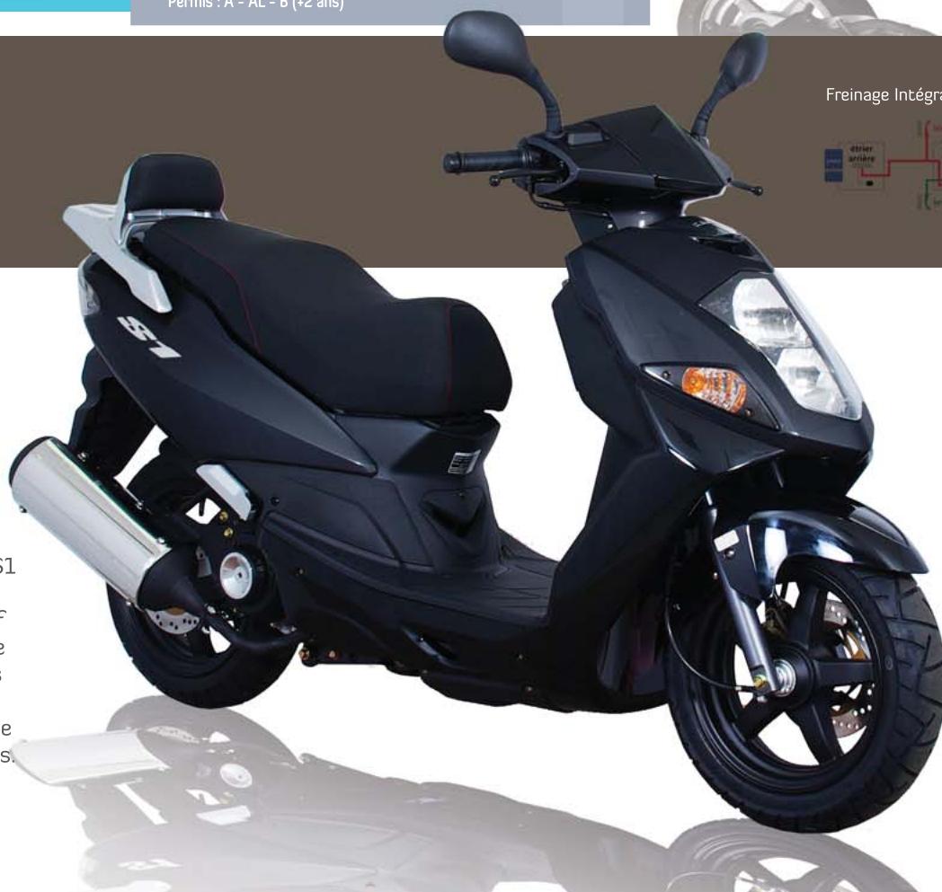 DAELIM BESBI - S1 125cc Pour la ville et plus... - 1
