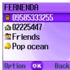BENQ M300 - Finding Contacts in the Phone Book - 3