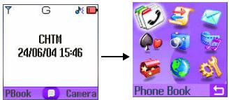 BENQ M300 - Access through number shortcuts - 1