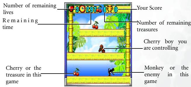 BENQ M300 - Game screen - 1