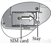 BENQ M300 - Inserting Your SIM Card - 4