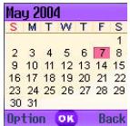 BENQ M300 - Calendar - 1