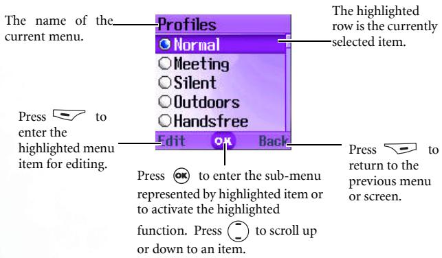BENQ M300 - Sub-menus - 1