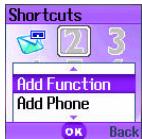 BENQ M300 - Setting Function Shortcuts - 2