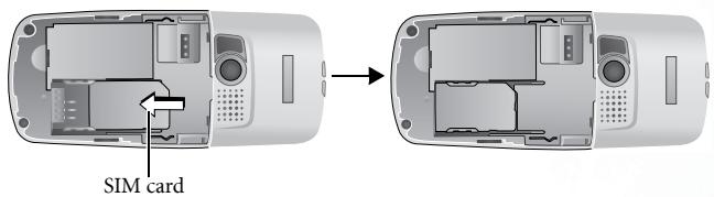 BENQ M300 - Inserting Your SIM Card - 1