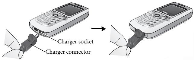 BENQ M300 - Charging the Phone - 1
