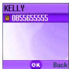 BENQ M300 - Setting Phone Number Shortcuts - 3