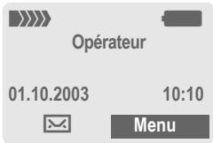 BENQ A60 - Réception d'un SMS - 2
