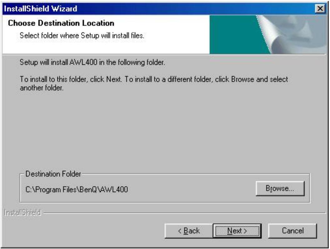 BENQ AWL-400 - BenQ - 1