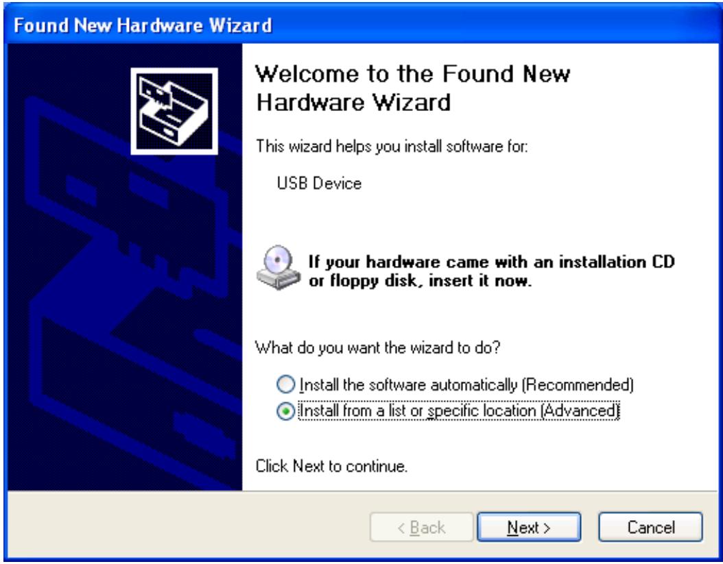 BENQ AWL-400 - Installation du pilote de péripérique (WinXP) - 1