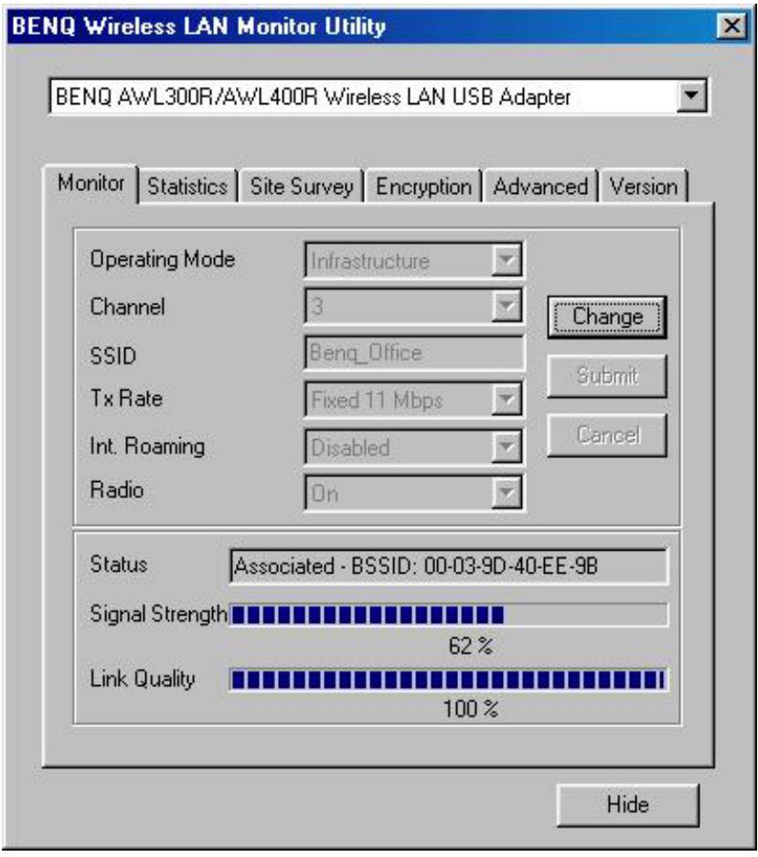 BENQ AWL-400 - Monitor - 1