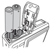 BENQ C1050 - Pour retirer les piles: - 1