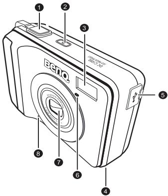 BENQ C1050 - Vuedevant - 1