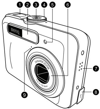 BENQ DC C630 - Vue avant - 1