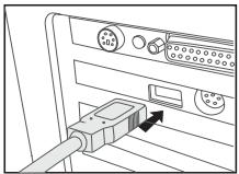 BENQ DC C630 - Etape 1: Connecter l'appareil photo numérique à votre ordinateur - 2