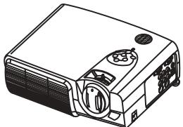 BENQ DS650 - Contenu de livraison du produit - 1