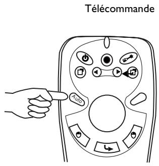 BENQ DS650 - Réglage automatique - 2