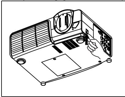 BENQ DS650 - Pied de réglage - 1