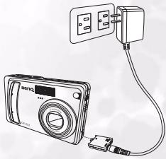 BENQ E53 - Charger la Batterie - 1