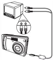 BENQ E53 - Visualiser les Images sur le Televiseur - 1