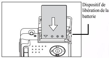 BENQ E53 - Insérer la Batterie - 1