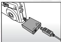 BENQ E53+ - Mode USB - 1