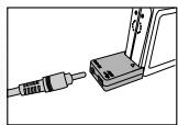 BENQ E53+ - Rechargement de la batterie - 2