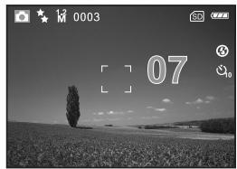 BENQ E53+ - Utilisation du retardateur - 2