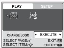 BENQ E53+ - Menu de réglage du mode visualisation - 2