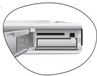 BENQ E600 - Rechargement de la batterie - 3