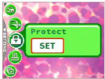 BENQ E600 - Menu Mode Configuration - 1