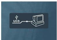 BENQ E600 - Mode USB - 2