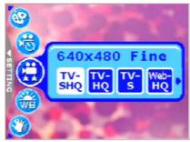 BENQ E600 - Menu Mode Film - 1