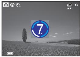 BENQ E610 - Utilisation du Retardateur - 1