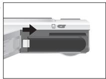 BENQ E610 - Pour enlever la batterie : - 3