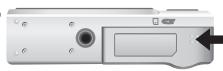 BENQ E610 - Pour enlever la batterie : - 4