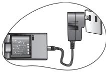 BENQ E610 - Rechargement de la batterie - 1