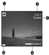 BENQ E63+ - Informations sur T Ecran LCD en Mode Film - 1