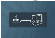 BENQ E63+ - Mode USB - 2
