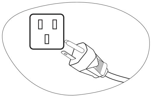 BENQ FP202W A - Fixez la base du moniteur. - 14