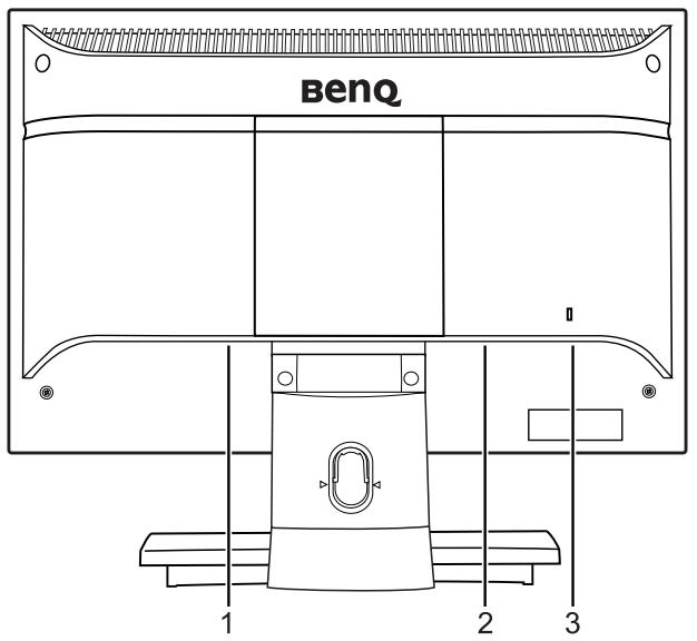 BENQ FP202W A - Présentation du moniteur - 2