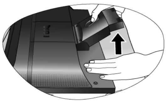 BENQ FP222WA - Installation matérielle du moniteur - 4