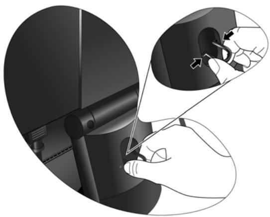 BENQ FP222WA - Installation matérielle du moniteur - 9