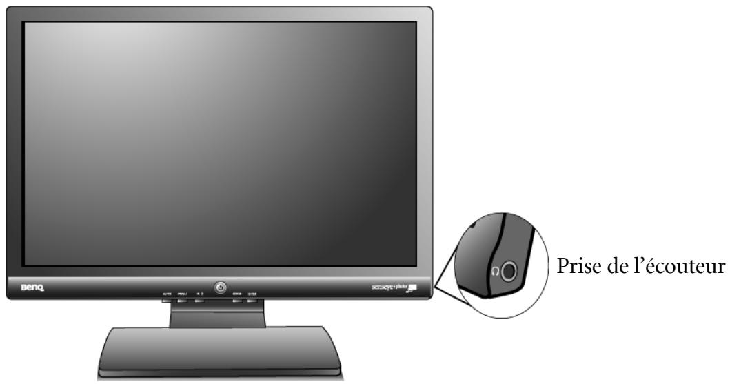BENQ G2400W - Présentation du moniteur - 1