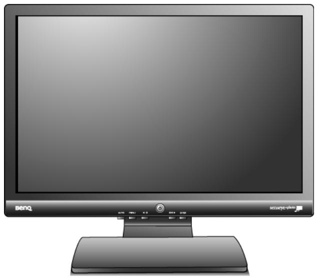 BENQ G900W - Présentation du moniteur - 1