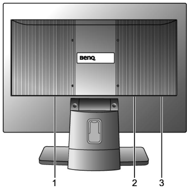 BENQ G900W - Présentation du moniteur - 2