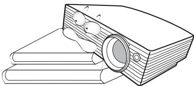 BENQ MP610 - Safety Instructions (Continued) - 4